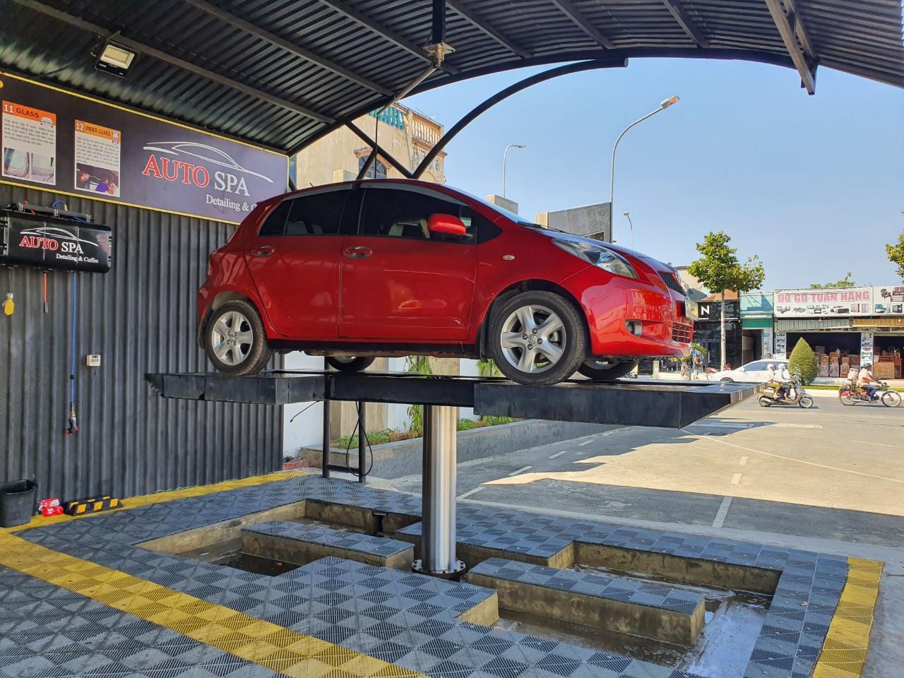 Bảng giá cầu nâng 1 trụ mới nhất 2026