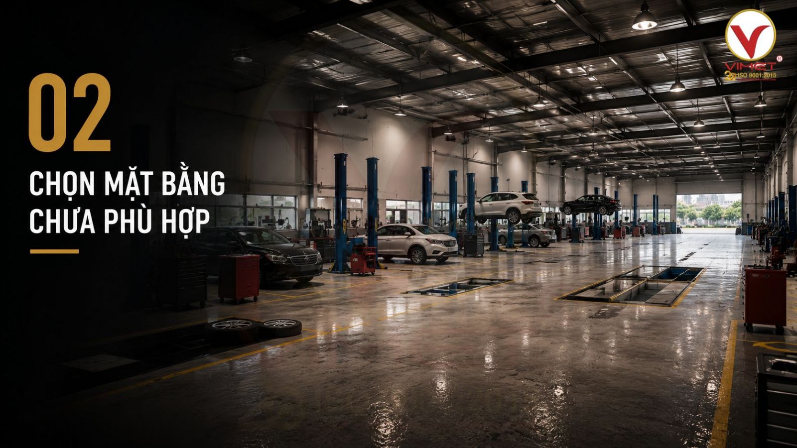 5 Hạng Mục Dễ Gây Lãng Phí Khi Đầu Tư Gara
