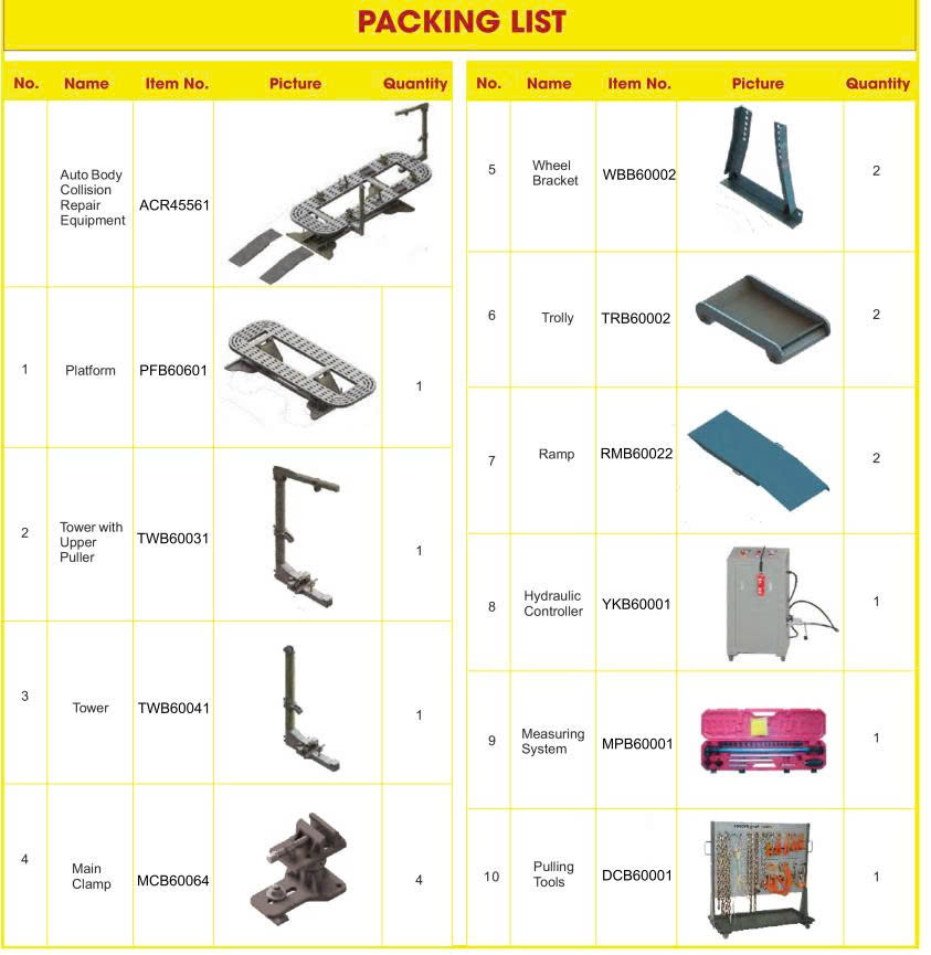 Bộ kéo nắn khung xe VIMET ACR45561