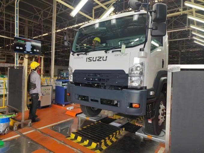 Thiết bị đo góc quay bánh xe  ATP55001