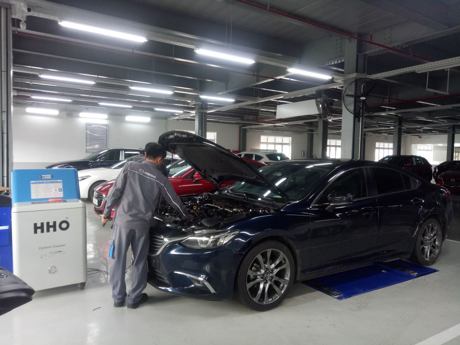 Máy vệ sinh hệ thống động cơ KINGKAR GROUP HHO 6.0