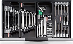 Tủ Đồ Nghề 3 Ngăn 104 Chi Tiết GCAZ0020