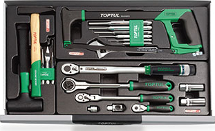 Tủ Đồ Nghề 3 Ngăn 104 Chi Tiết GCAZ0020
