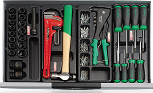 Tủ Đồ Nghề 3 Ngăn 104 Chi Tiết GCAZ0020
