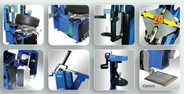 Máy ra vào vỏ HESHBON HT-230