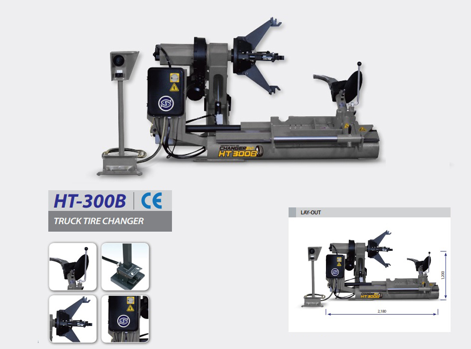 Máy Ra Vỏ Xe Tải Nhẹ