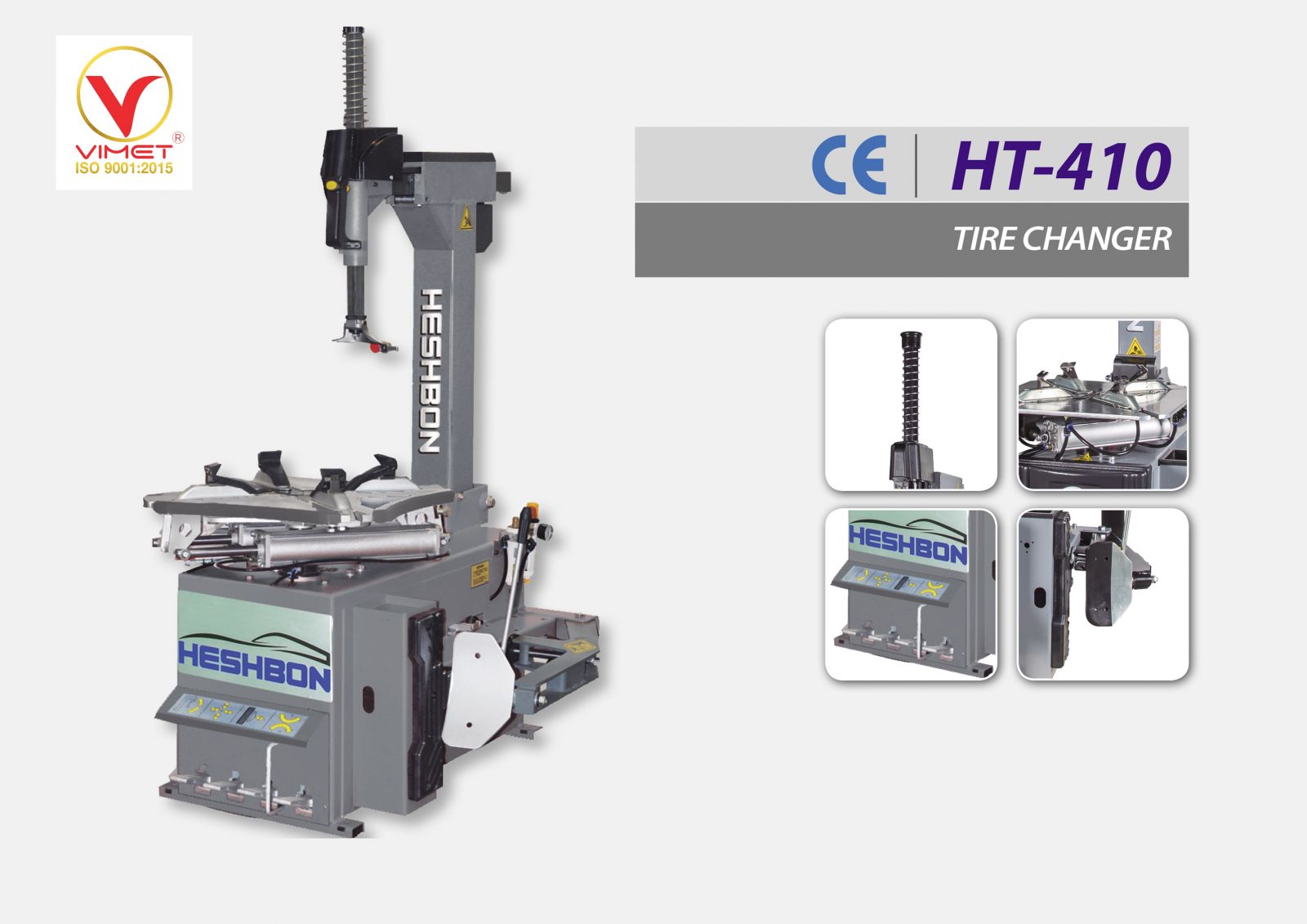 Máy Ra Vỏ Xe Du Lịch HESHBON HT-410