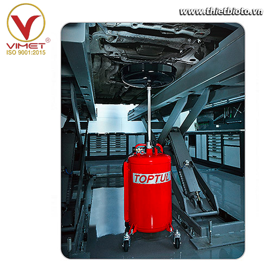 Bình hứng dầu thải 80L TOPTUL JJCZ0180J