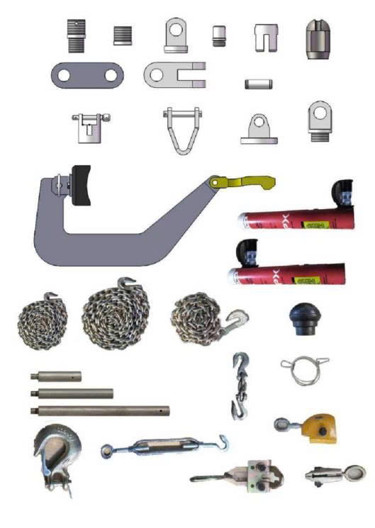 Hệ thống thiết bị sửa chữa xe buýt xe tải cỡ lớn Vimet ARS10014