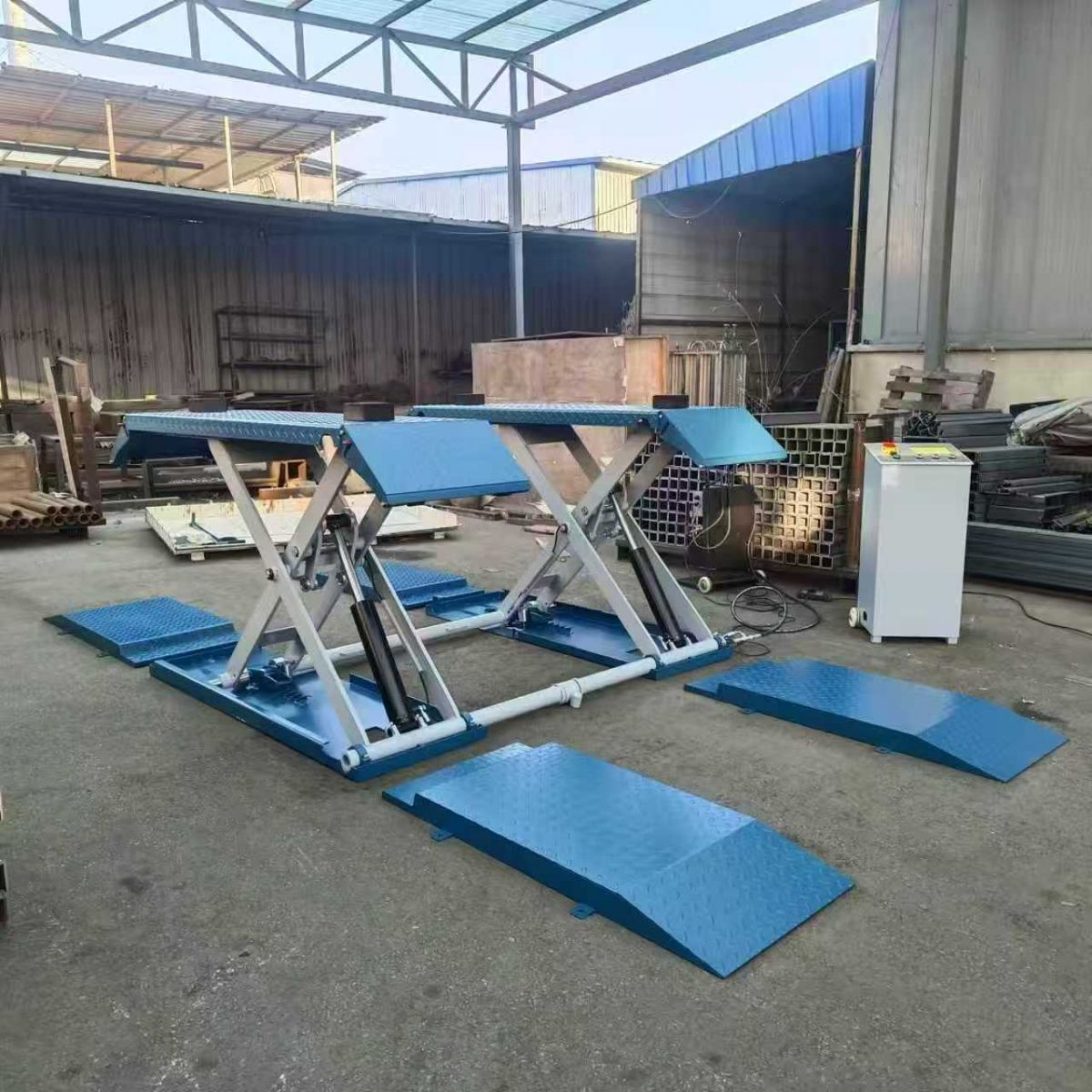 Cầu Nâng Cắt Kéo Kiểu Xếp VIMET SLW40321