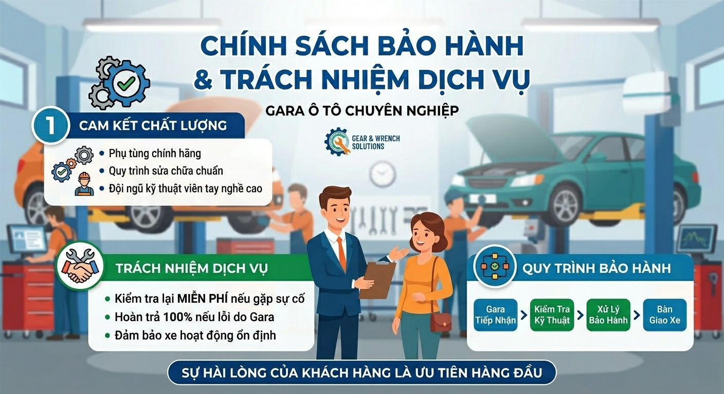 5+ Tiêu Chí Nhận Biết Trung Tâm Ô Tô Chất Lượng, Uy Tín