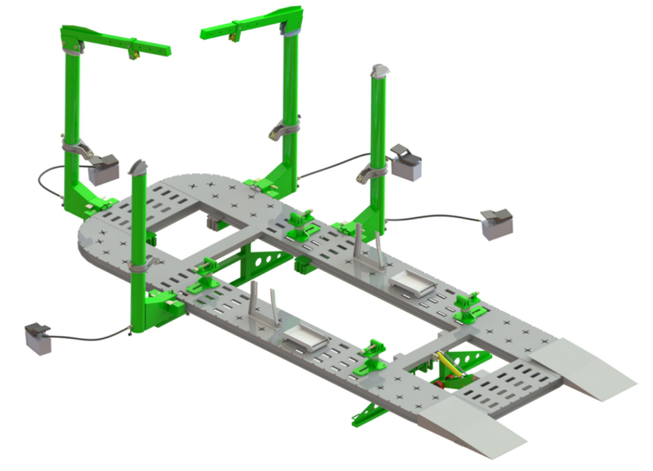 THIẾT BỊ NẮN KHUNG XE Ô TÔ 16 CHỖ ACR35722