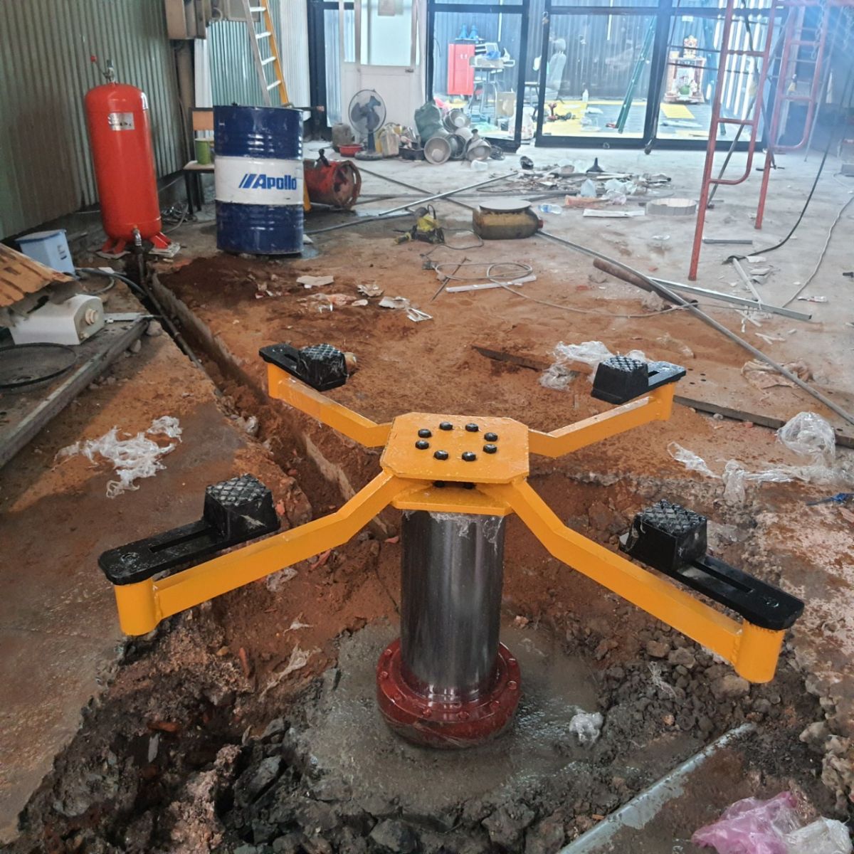 Cầu Nâng 1 Trụ Rửa Xe Ô Tô - Lựa Chọn Tối Ưu Cho Sửa Chữa, Bảo Dưỡng, và Rửa Xe