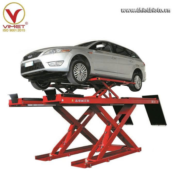 Cầu Nâng Cắt Kéo: Cấu Tạo, Nguyên Lý Hoạt Động