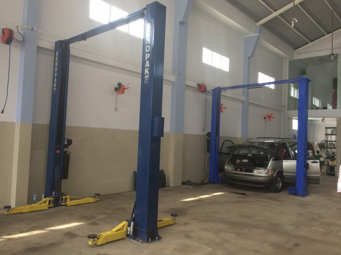 MUA CẦU NÂNG 2 TRỤ RẺ LẠI CHẤT LƯỢNG Ở ĐÂU