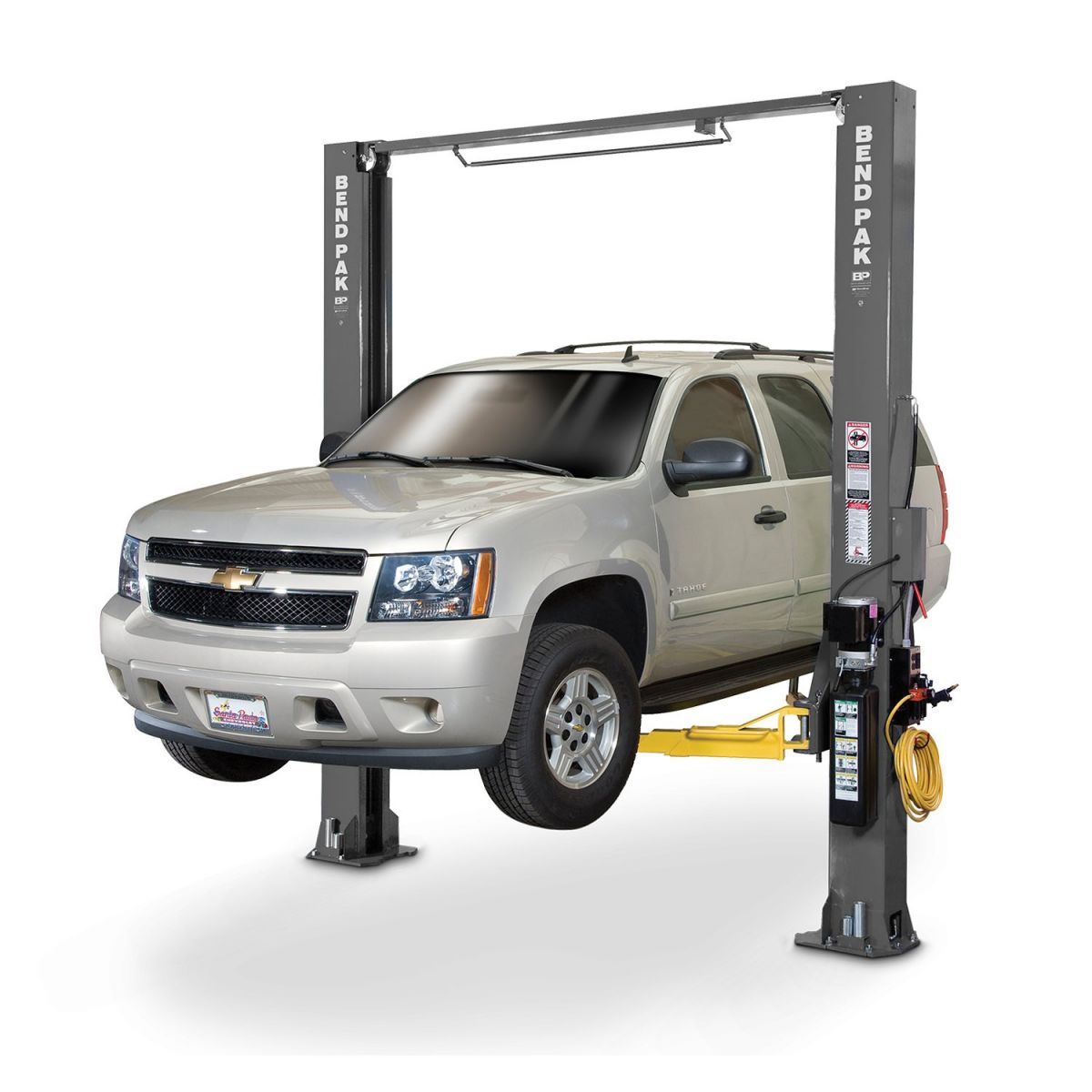 Cầu nâng 2 trụ Bendpak thương hiệu nổi tiếng từ Mỹ