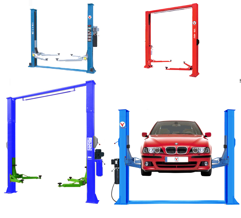 Cầu nâng ô tô xe máy