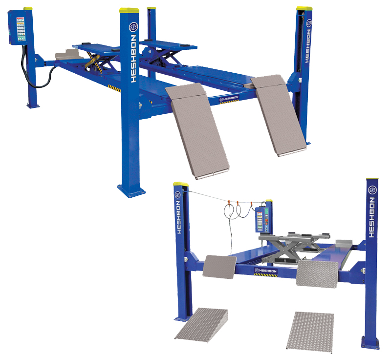 Cầu nâng ô tô xe máy