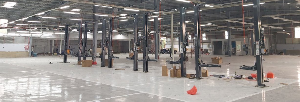 MUA CẦU NÂNG 2 TRỤ RẺ LẠI CHẤT LƯỢNG Ở ĐÂU