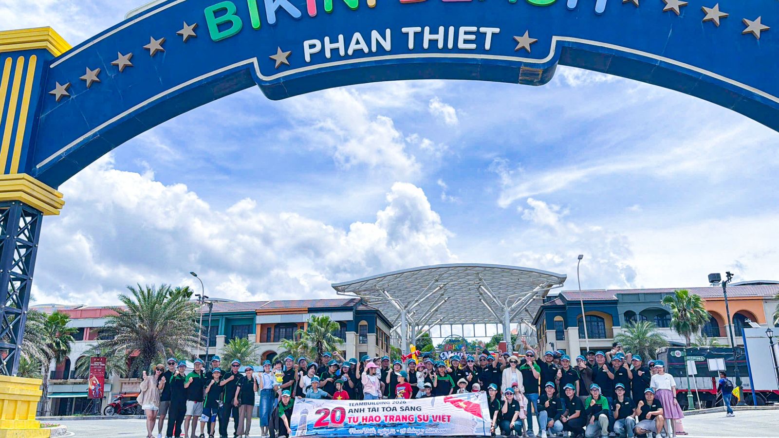 Du Lịch Công Ty VIMET 2026 - Tự Hào Trang Sử Việt