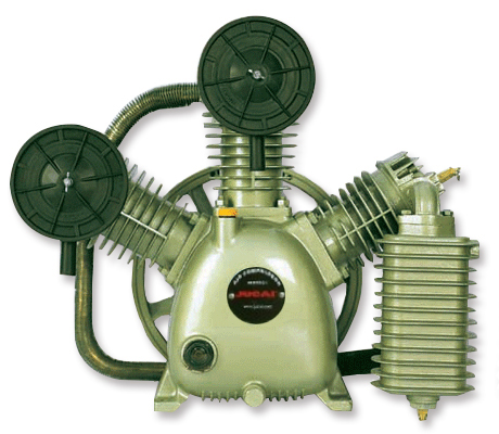 Đầu máy nén khí 2 cấp 7,5hp 10 HP 