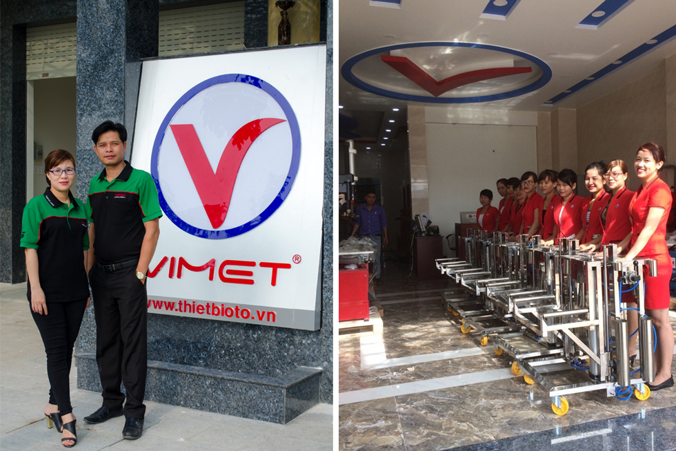 Chuyển showroom mới Vimet Dương Thị Giang Q.12
