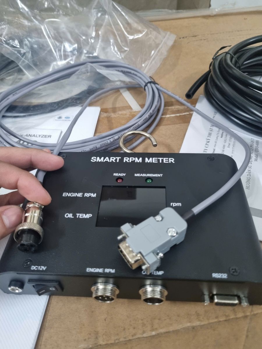 Máy đo độ khói động cơ Diesel QROTECH OPA-102