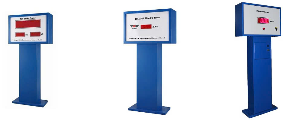 Màn hình điều khiển hiển thị kiểm tra tốc độ Jevol JV-3