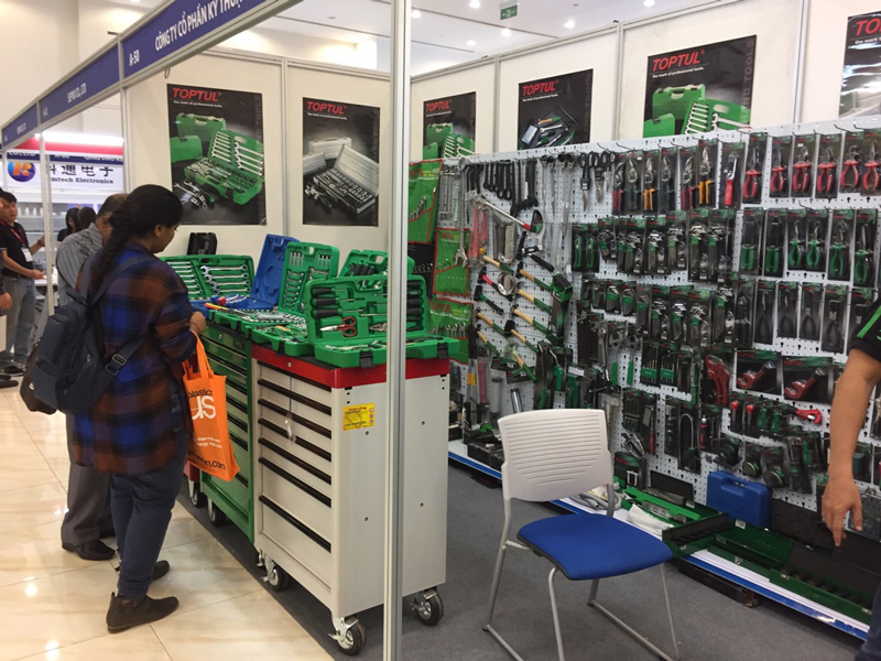 Việt Mỹ tham gia triển lãm công nghiệp và sản xuất Việt Nam 2017