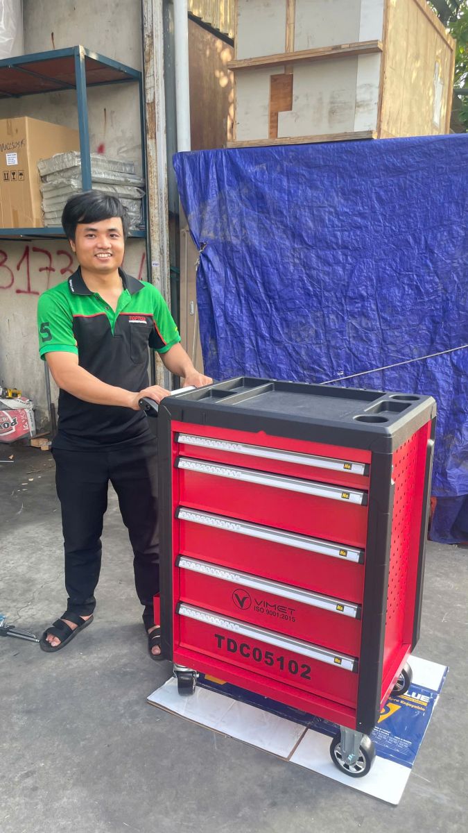 Tủ dụng cụ 5 ngăn VIMET TDC05102