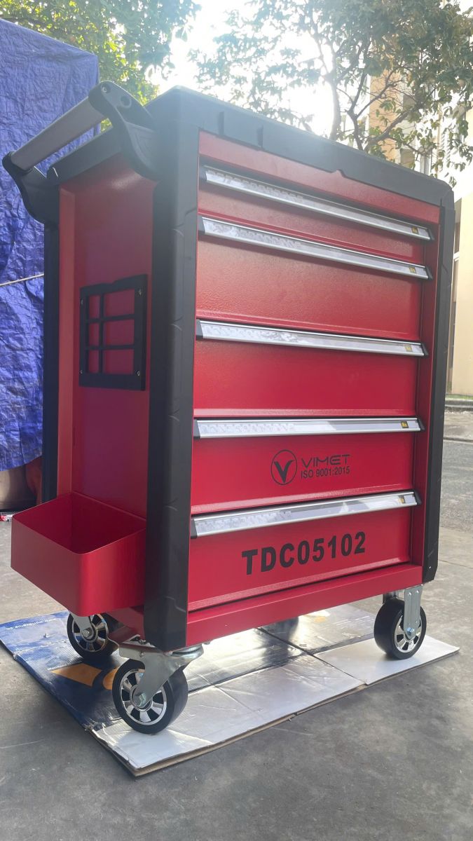 Tủ dụng cụ 5 ngăn VIMET TDC05102