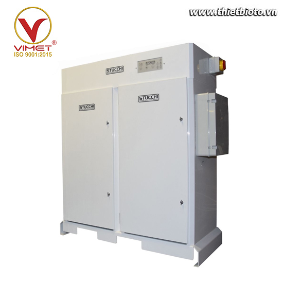 Máy chà nhám hút bụi trung tâm 