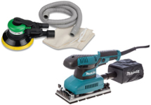 Chà nhám cầm tay và phụ kiện