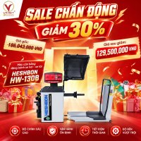 SALE CHẤN ĐỘNG - GIẢM 30% MÁY CÂN BẰNG ĐỘNG HESHBON HW-130B