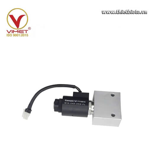 Van kiểm tra bằng thép, đường kính trong 8mm 52F00230, PK cầu nâng cắt kéo Heshbon HL-52F