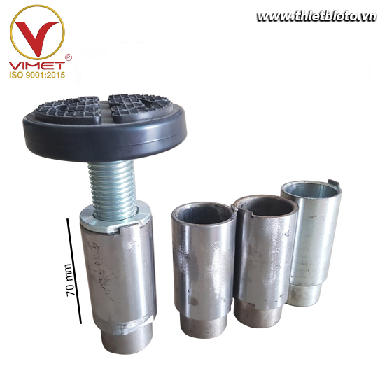 Bộ kê cao cho cầu 2 trụ VIMET BKC04070