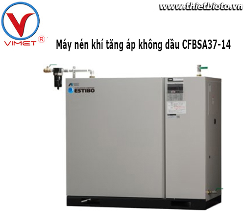 Máy nén khí tăng áp không dầu CFBSA37-14