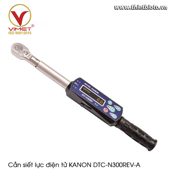 Cần siết lực điện tử KANON DTC-N300REV-A