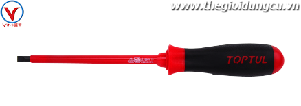Tua vít cách điện chống trượt Toptul FAEB0308