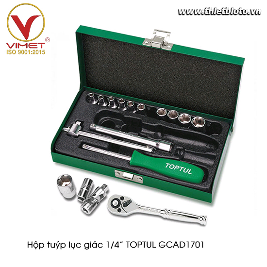 Hộp đầu tuýp 1/4