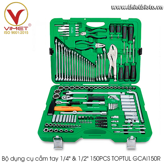 Bộ dụng cụ cầm tay 1/4