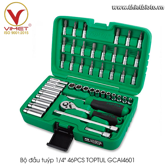 Bộ đầu tuýp 1/4