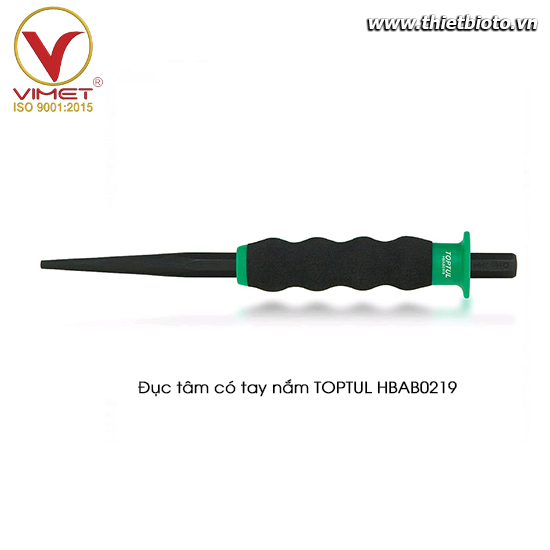 Đục tâm có tay nắm TOPTUL HBAB0219