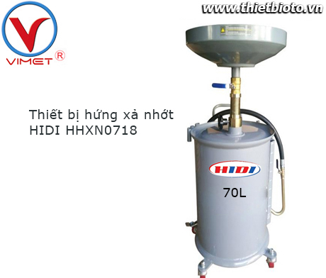 Thiết bị hứng xả nhớt cao cấp HHXN0718