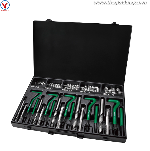 Bộ dụng cụ lấy ốc gãy và Taro ren Toptul JGAD130A