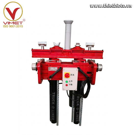 Kích thủy lực nâng gầm điều khiển điện cho hầm sửa chữa xe tải và xe bus EHP20601