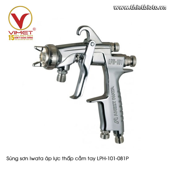 Súng sơn Iwata áp lực thấp cầm tay LPH-101-081P