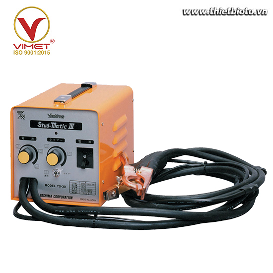 Máy hàn rút tôn hàn vòng đệm Yashima YS-30