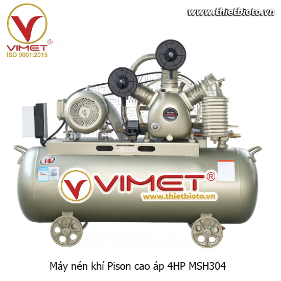Máy nén khí Pison cao áp 4HP MSH304