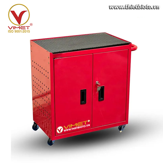 Tủ đựng đồ nghề 2 cánh 3 ngăn QT-05-PT